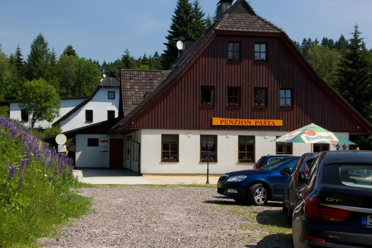 Penzion Pasta Říčky Zewnętrze zdjęcie
